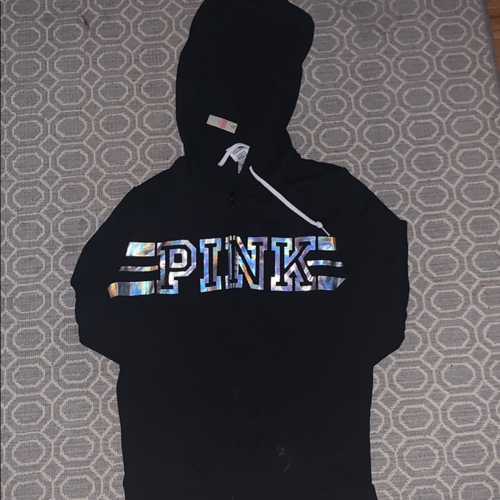 Black Zip Up